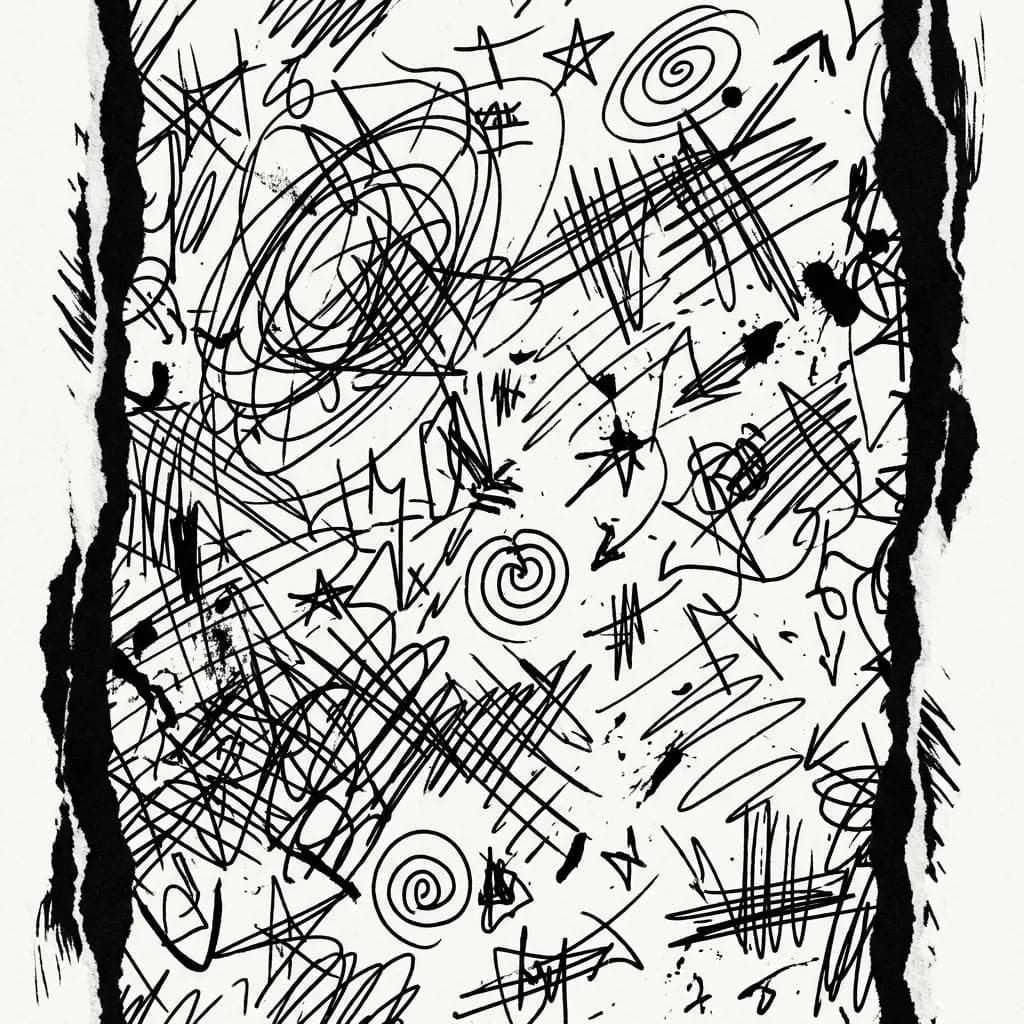 Scribble Background