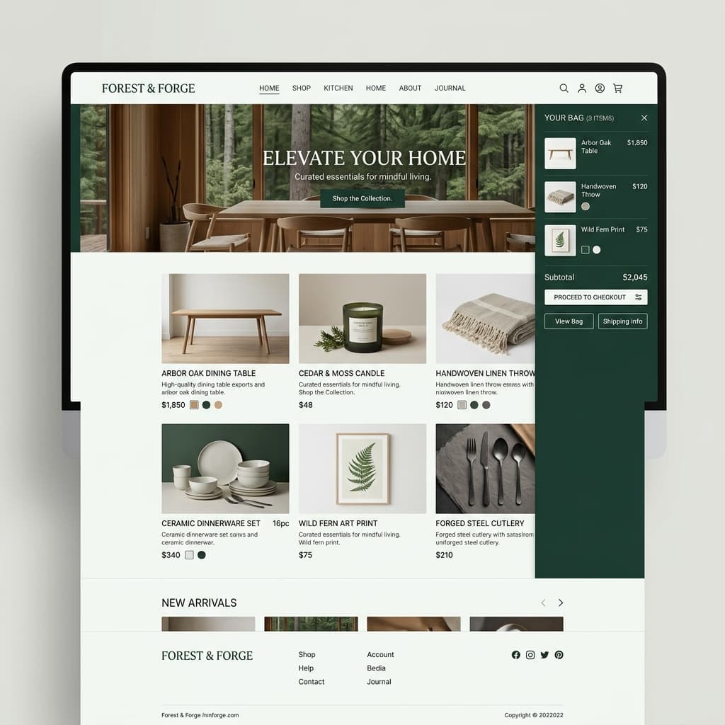 E-Commerce & Sistem Inventaris Pintar