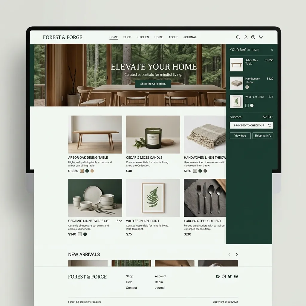 E-Commerce & Sistem Inventaris Pintar