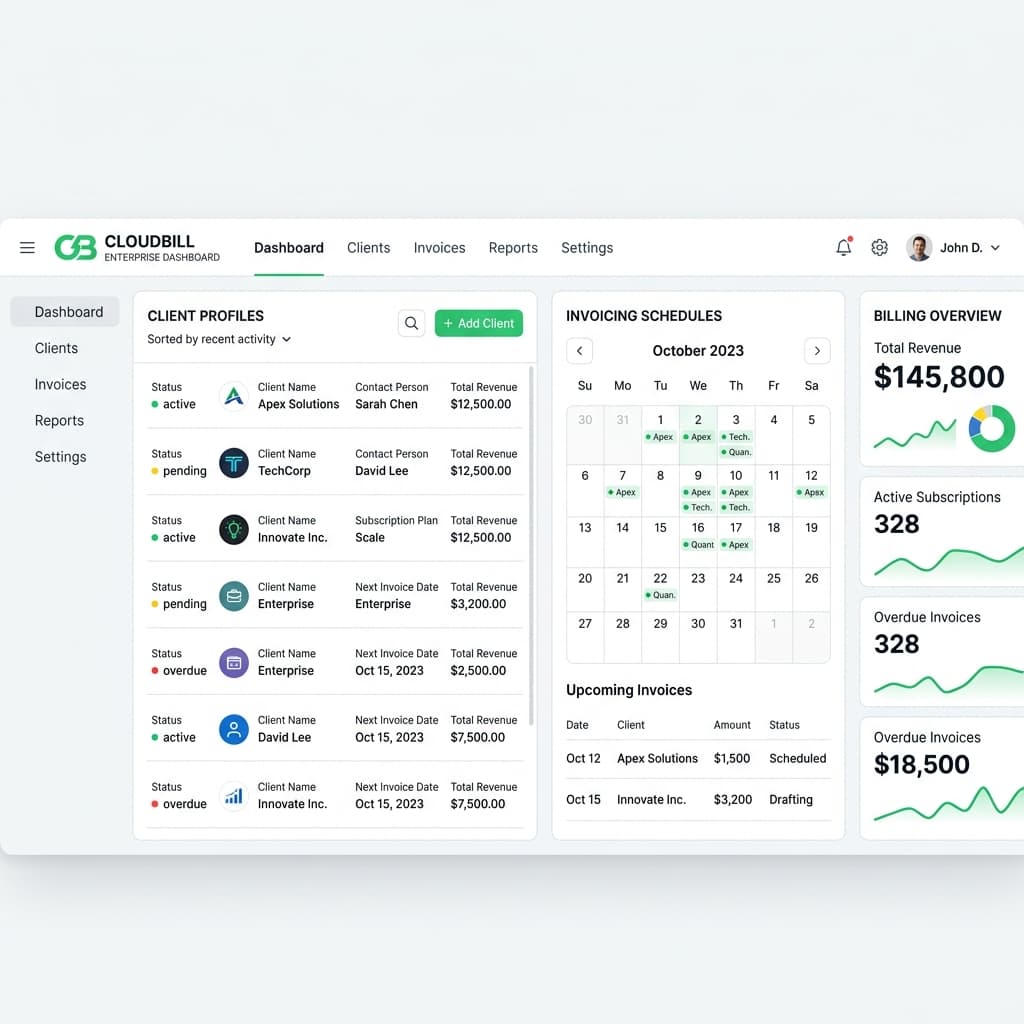 SaaS Finansial & Operasional Lembaga