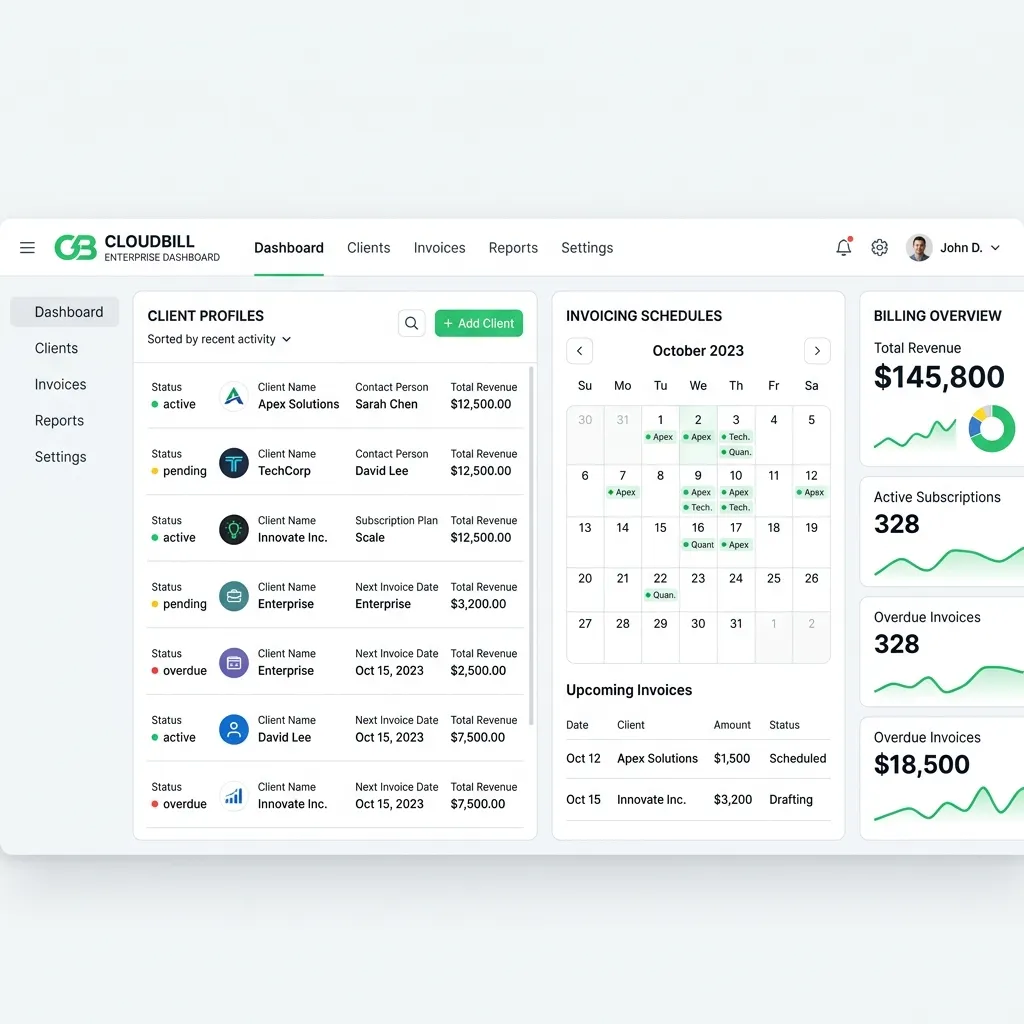 SaaS Finansial & Operasional Lembaga