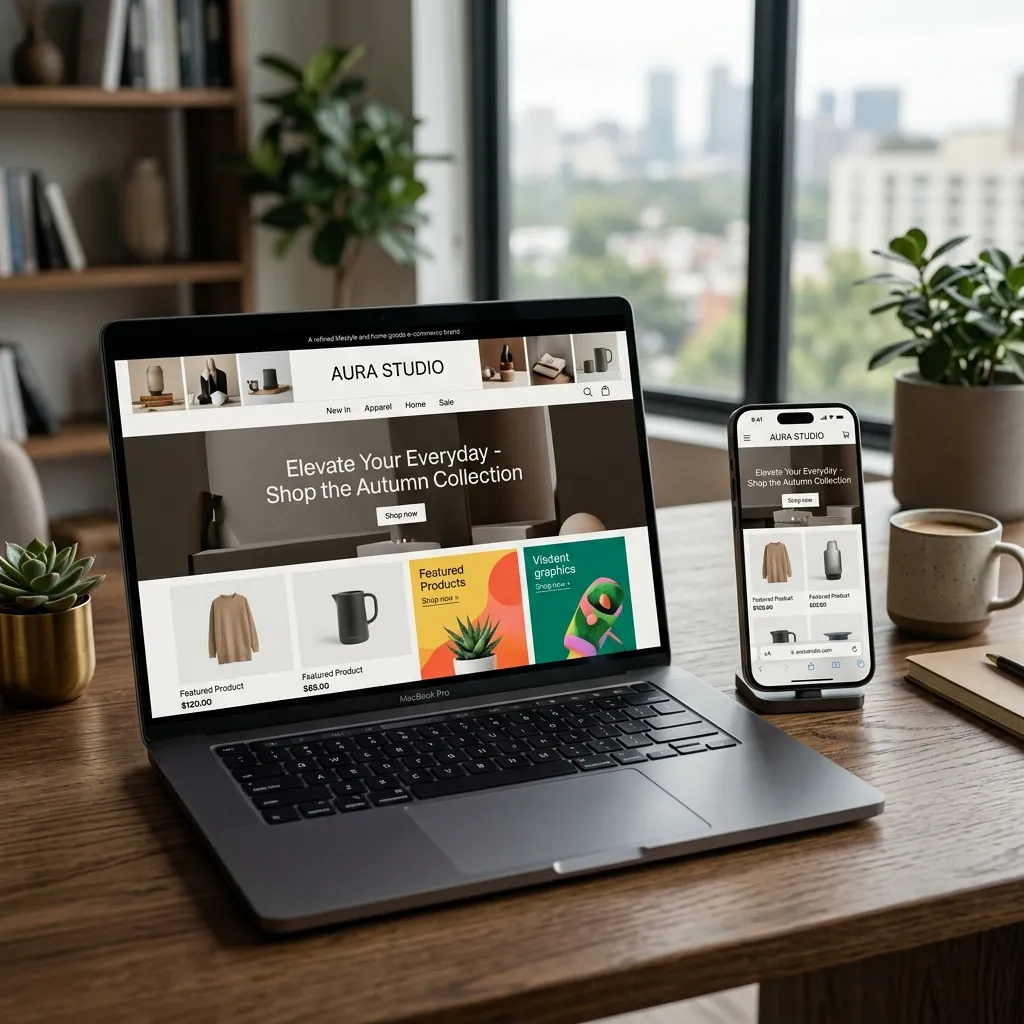 Contoh Project Jasa Website KenLabs